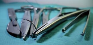 Jak trzymać Imadlo chirurgiczne?