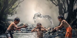 Czy można się kąpać że szwami?